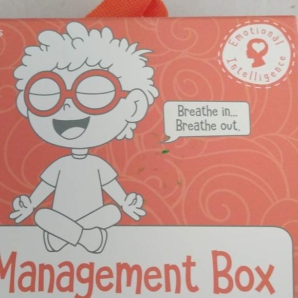 Open The Joy Children's Anger Management Activity Box, ages 4-12 - Picture 3 of 16